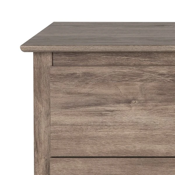 Prepac Salt Spring Drifted Grey Pine 8-Drawer Double Dresser 3 Prepac Salt Spring Drifted Grey Pine 8-Drawer Double Dresser - Image 3