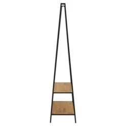 Seaford Industrial Freestanding Clothes Rack With 2 Shelves And Hangin 8 Seaford Industrial Freestanding Clothes Rack With 2 Shelves And Hangin -Safavieh Shop 331062723 AlternateImage3 l