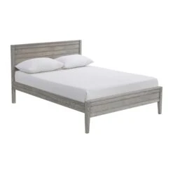 Alaterre Windsor Driftwood Grey Full Panel Bed