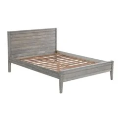 Alaterre Windsor Driftwood Grey Full Panel Bed -Safavieh Shop 331062895 MainImage 001 l