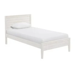 Alaterre Windsor Driftwood White Twin Bedroom Set - 5-Piece -Safavieh Shop 331063024 AlternateImage3 l