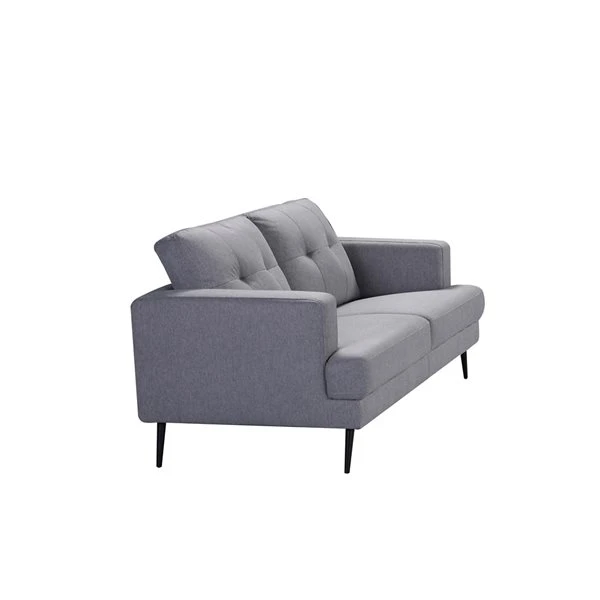 HomeTrend Avery Grey Living Room Set - 2-Piece 2 HomeTrend Avery Grey Living Room Set - 2-Piece - Image 2