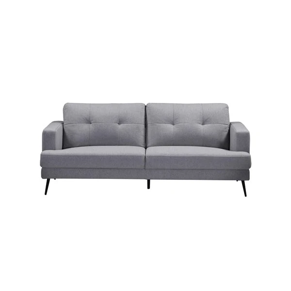 HomeTrend Avery Grey Living Room Set - 2-Piece 3 HomeTrend Avery Grey Living Room Set - 2-Piece - Image 3