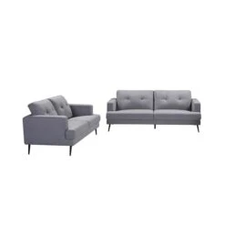 HomeTrend Avery Grey Living Room Set - 2-Piece 7 HomeTrend Avery Grey Living Room Set - 2-Piece -Safavieh Shop 331063918 MainImage 001 l