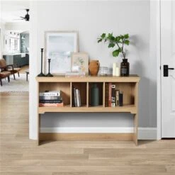 Homycasa Maki 47-in Wood Brown Midcentury Console Table