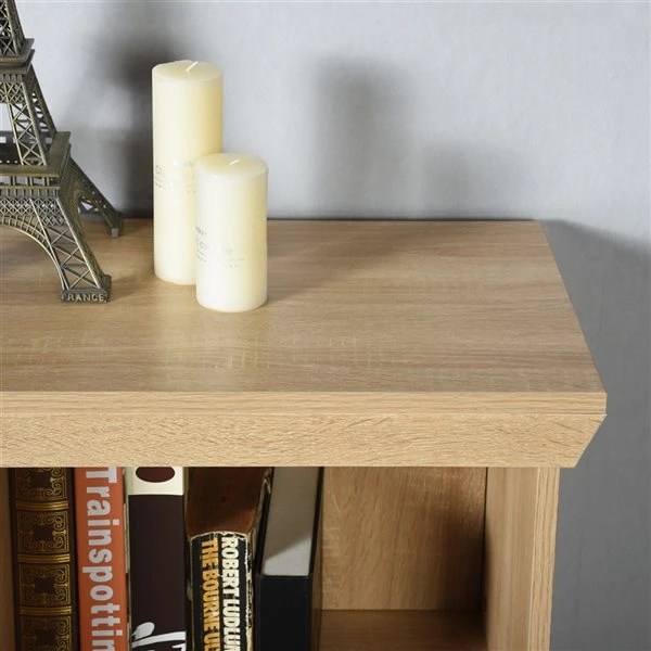 Homycasa Maki 47-in Wood Brown Midcentury Console Table 4 Homycasa Maki 47-in Wood Brown Midcentury Console Table - Image 4