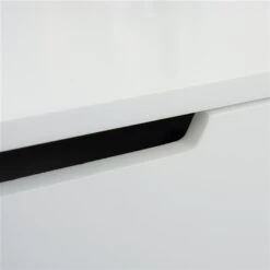 HomCom 31.5-in White And Blue 2-Drawer Makeup Vanity 7 HomCom 31.5-in White And Blue 2-Drawer Makeup Vanity -Safavieh Shop 331067580 AlternateImage3 l