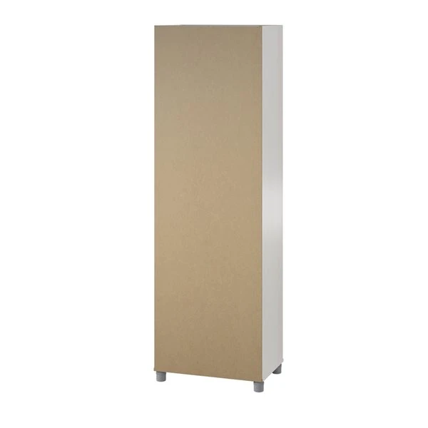 Systembuild Evolution Camberly 23.7-in Wood Composite Freestanding Utility Storage Cabinet In Ivory Oak 4 Systembuild Evolution Camberly 23.7-in Wood Composite Freestanding Utility Storage Cabinet In Ivory Oak - Image 4