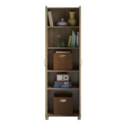 Systembuild Evolution Lory 23.7-in Wood Composite Freestanding Utility Storage Cabinet In Natural 8 Systembuild Evolution Lory 23.7-in Wood Composite Freestanding Utility Storage Cabinet In Natural -Safavieh Shop 331068397 AlternateImage1 l