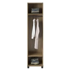 Systembuild Evolution Lory 18.23-in Wood Composite Freestanding Utility Storage Cabinet In Natural -Safavieh Shop 331068450 AlternateImage2 l