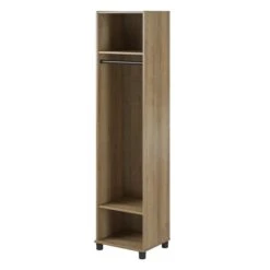 Systembuild Evolution Lory 18.23-in Wood Composite Freestanding Utility Storage Cabinet In Natural