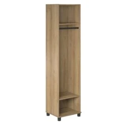 Systembuild Evolution Lory 18.23-in Wood Composite Freestanding Utility Storage Cabinet In Natural -Safavieh Shop 331068450 MainImage 001 l