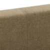 CorLiving Juniper Full Size Fabric Upholstered Bed - Clay Brown