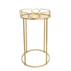 Sagebrook Home Gold Side Table - 3-Piece -Safavieh Shop 332000699 AlternateImage2 l