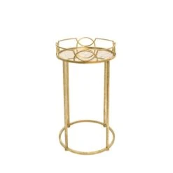 Sagebrook Home Gold Side Table - 3-Piece -Safavieh Shop 332000699 AlternateImage3 l