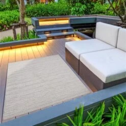 Ecarpet Yeta 7-ft X 10-ft Grey Rectangular Indoor Solid Area Rug -Safavieh Shop 332000916 AlternateImage1 l