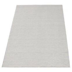 Ecarpet Yeta 7-ft X 10-ft Grey Rectangular Indoor Solid Area Rug -Safavieh Shop 332000916 AlternateImage2 l