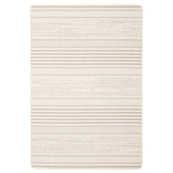 ECARPET Cabana 4.5-ft X 6-ft Ivory Rectangular Area Rug 2 ECARPET Cabana 4.5-ft X 6-ft Ivory Rectangular Area Rug - Image 2