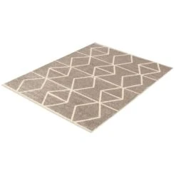 ECARPET Ana 8-ft X 10-ft Grey And Ivory Rectangular Area Rug -Safavieh Shop 332001394 AlternateImage3 l
