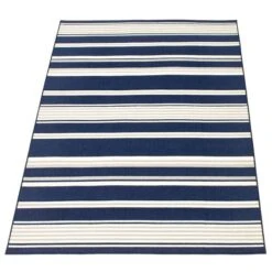 ECARPET Arthur 6.5-ft X 9.5-ft Navy Blue Rectangular Area Rug -Safavieh Shop 332001455 AlternateImage2 l