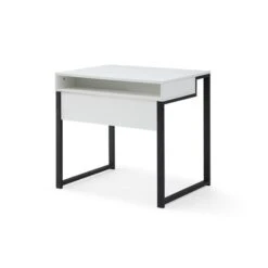 Loft Lyfe Reya 31.5-in White/Black Writing Desk -Safavieh Shop 332001706 AlternateImage4 l