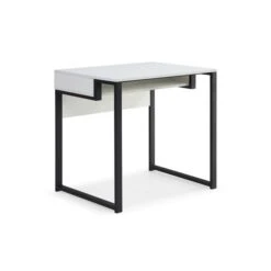 Loft Lyfe Reya 31.5-in White/Black Writing Desk -Safavieh Shop 332001706 MainImage 001 l