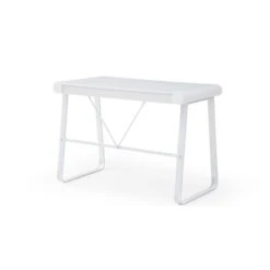 Loft Lyfe Adalynne 43.3-in White Writing Desk