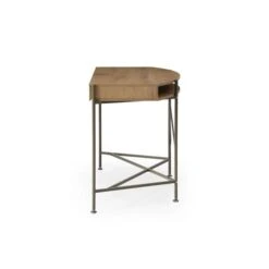 Loft Lyfe Kaius 44.8-in Natural/Bronze Writing Desk 9 Loft Lyfe Kaius 44.8-in Natural/Bronze Writing Desk -Safavieh Shop 332001853 AlternateImage3 l