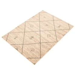 ECARPET Devos Ivory/Blue 3-ft 11-in X 5-ft 7-in Rectangular Indoor Area Rug -Safavieh Shop 332001941 AlternateImage3 l