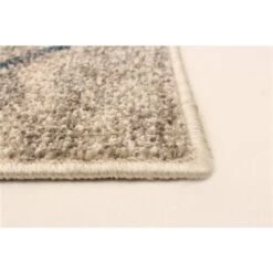 ECARPET Devos Ivory/Blue 3-ft 11-in X 5-ft 7-in Rectangular Indoor Area Rug -Safavieh Shop 332001941 AlternateImage4 l