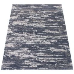 ECARPET Ezra Grey 5-ft 3-in X 7-ft 3-in Rectangular Indoor Area Rug -Safavieh Shop 332002303 AlternateImage2 l