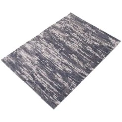 ECARPET Ezra Grey 5-ft 3-in X 7-ft 3-in Rectangular Indoor Area Rug -Safavieh Shop 332002303 AlternateImage3 l