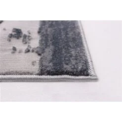 ECARPET Ezra Grey 5-ft 3-in X 7-ft 3-in Rectangular Indoor Area Rug -Safavieh Shop 332002303 AlternateImage4 l