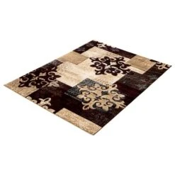 ECARPET Maizy Taupe 6-ft 7-in X 9-ft 6-in Rectangular Indoor Area Rug -Safavieh Shop 332002308 AlternateImage2 l