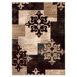ECARPET Maizy Taupe 6-ft 7-in X 9-ft 6-in Rectangular Indoor Area Rug -Safavieh Shop 332002308 MainImage 001 l