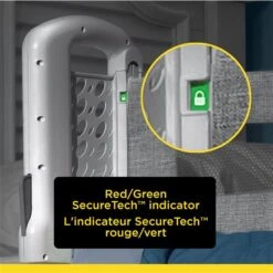 Safety 1st 36-in Grey Plastic Top Of Mattress Bedrail -Safavieh Shop 332002997 AlternateImage5 l