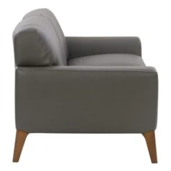 CorLiving London Modern Grey Faux Leather Sofa 7 CorLiving London Modern Grey Faux Leather Sofa -Safavieh Shop 332003337 AlternateImage2 l