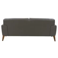 CorLiving London Modern Grey Faux Leather Sofa 8 CorLiving London Modern Grey Faux Leather Sofa -Safavieh Shop 332003337 AlternateImage3 l