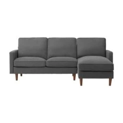 CorLiving Lena Modern Grey Polyester Sectional Sofa -Safavieh Shop 332003342 MainImage 001 l