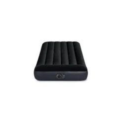 Intex Dura-Beam Standard Twin Air Mattress With Built-In Pillow