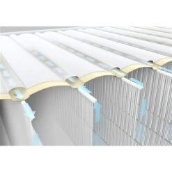 Intex Dura-Beam Deluxe Full Air Mattress With Built-In Electric Pump -Safavieh Shop 332003622 AlternateImage2 l