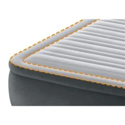 Intex Dura-Beam Deluxe Full Air Mattress With Built-In Electric Pump