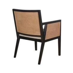 TAKE ME HOME Carlolta Contemporary Upholstered Arm Chair With Wood Frame - Set Of 4 7 TAKE ME HOME Carlolta Contemporary Upholstered Arm Chair With Wood Frame - Set Of 4 -Safavieh Shop 332003784 AlternateImage3 l