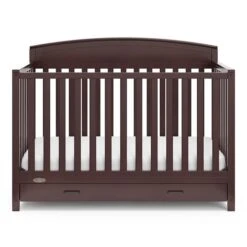Graco Benton 5-in-1 Convertible Crib With Drawer - Espresso