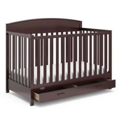 Graco Benton 5-in-1 Convertible Crib With Drawer - Espresso -Safavieh Shop 332004033 MainImage 001 l