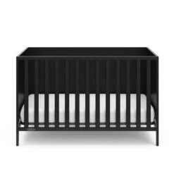 Graco Theo 3-in-1 Convertible Crib - Black -Safavieh Shop 332004045 AlternateImage2 l