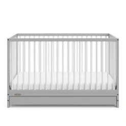 Graco Teddi 5-in-1 Convertible Crib With Drawer - Pebble Grey/White 9 Graco Teddi 5-in-1 Convertible Crib With Drawer - Pebble Grey/White -Safavieh Shop 332004064 AlternateImage3 l