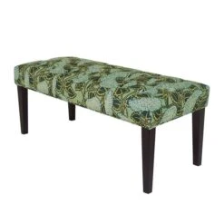 Homycasa Chelsea Bench Wide Pattern Tufted Upholstered Wooden 41.5-in 8 Homycasa Chelsea Bench Wide Pattern Tufted Upholstered Wooden 41.5-in -Safavieh Shop 332004801 MainImage 001 l