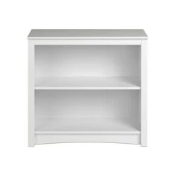 Prepac Modern White Home Office 2-shelf Standard Bookcase -Safavieh Shop 332006459 MainImage 001 l