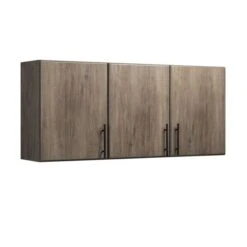 Prepac Elite 54-in Drifted Grey Wood Composite Wall Cabinet -Safavieh Shop 332006465 MainImage 001 l